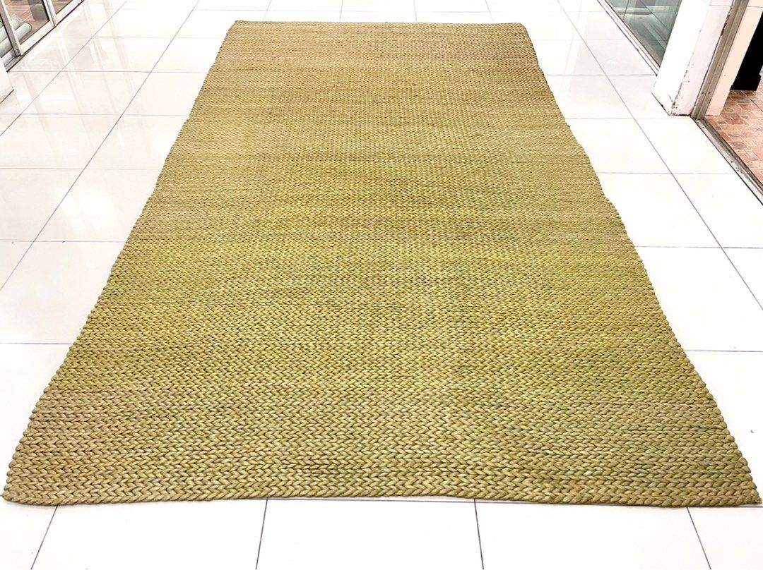 Natural abaca fiber rug / carpet, Furniture & Home Living, Home Decor ...