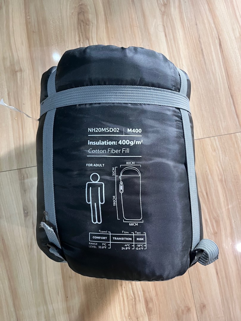 Backpacking Sleeping Bag Naturehike Sleeping Bag CW400 Lightweight