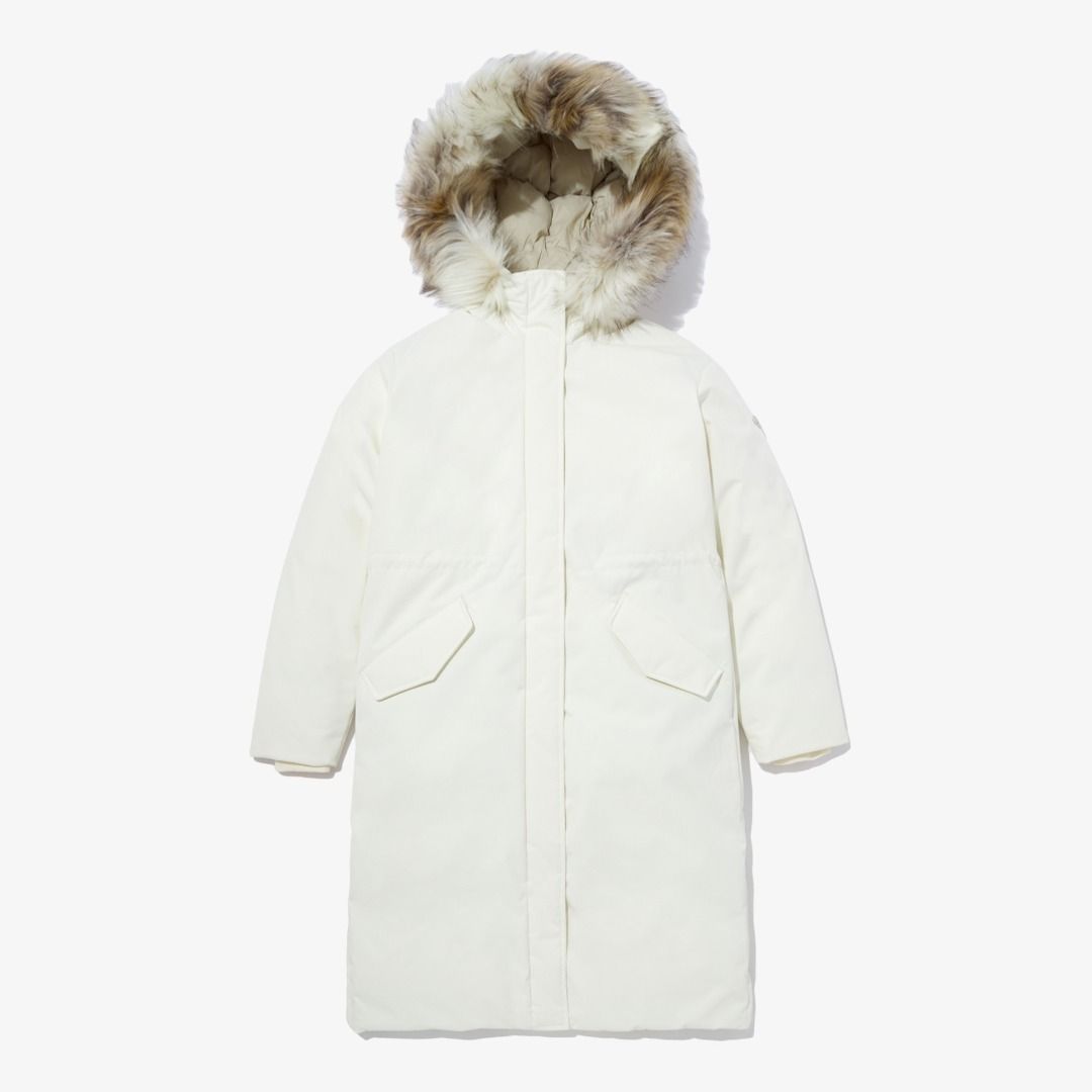 Down filled waterproof discount coat