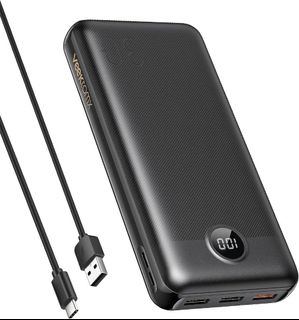 Baseus Power Bank 20000mAh PD Fast Charging Power Bank Built in Cables Portable  Charger External Battery Pack For Phone, Mobile Phones & Gadgets, Mobile &  Gadget Accessories, Chargers & Cables on Carousell