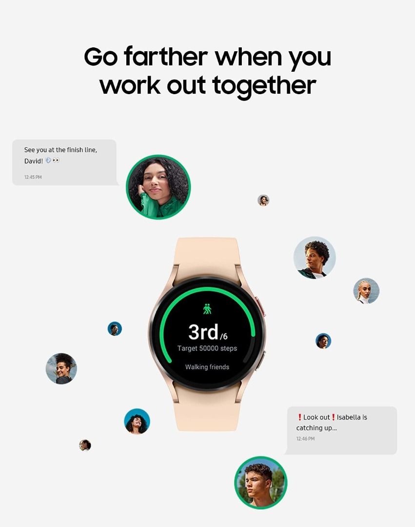 Galaxy watch sale lte line