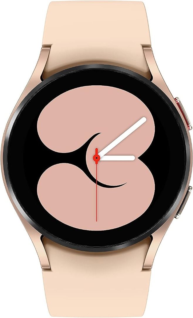 Galaxy rose new arrivals gold smartwatch