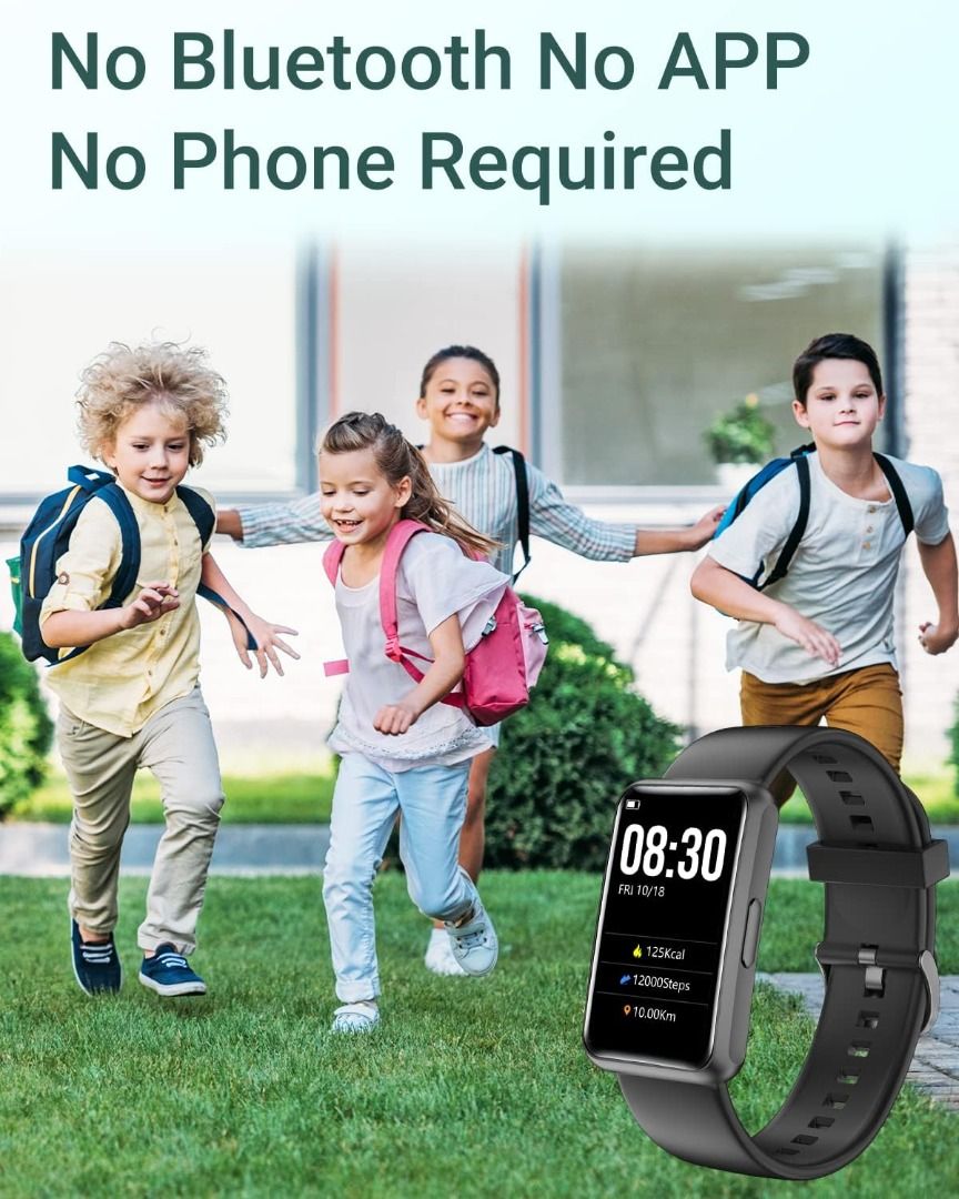 Fitness tracker watch without bluetooth sale