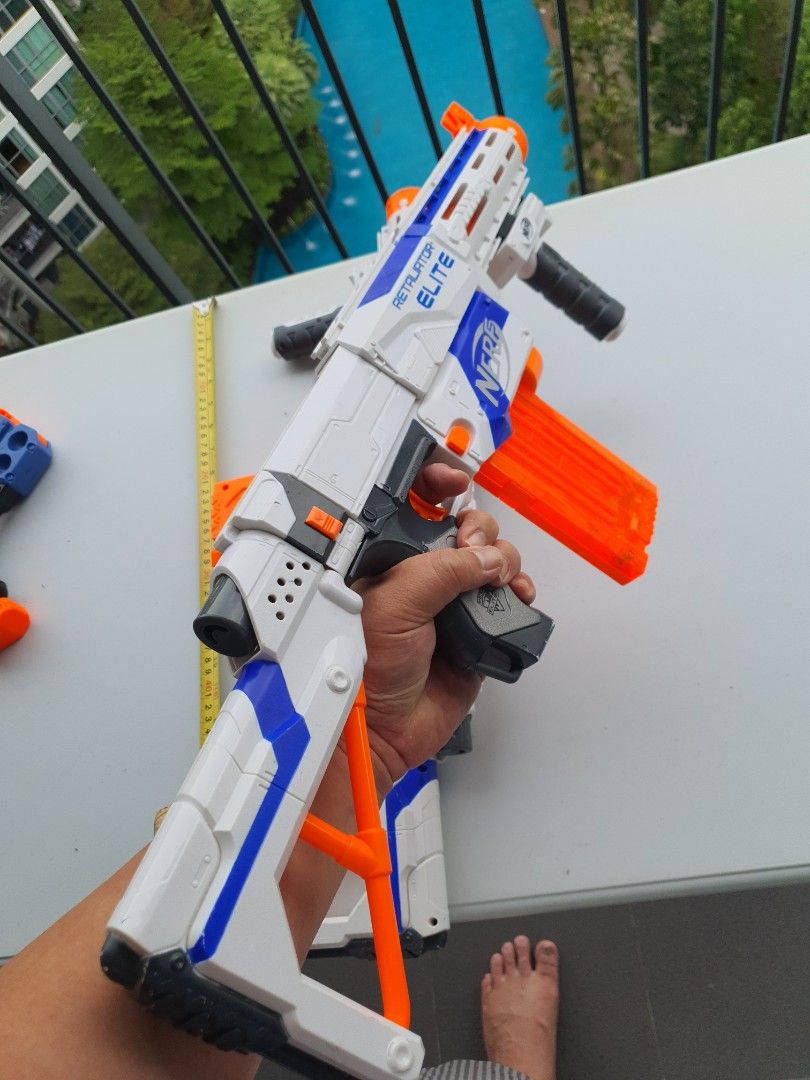 NERF Elite Retaliator module series, Hobbies & Toys, Toys & Games on ...