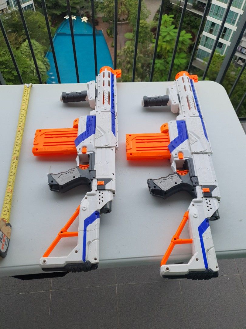 NERF Elite Retaliator module series, Hobbies & Toys, Toys & Games on ...