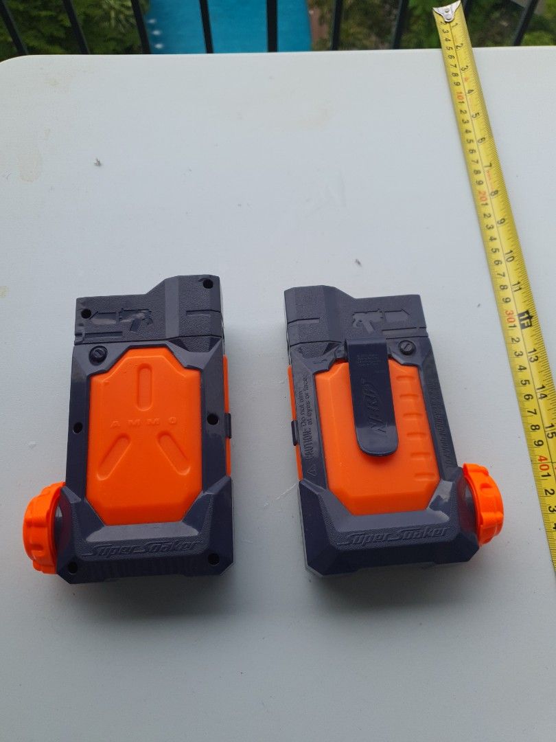 Nerf super soaker cheap magazines