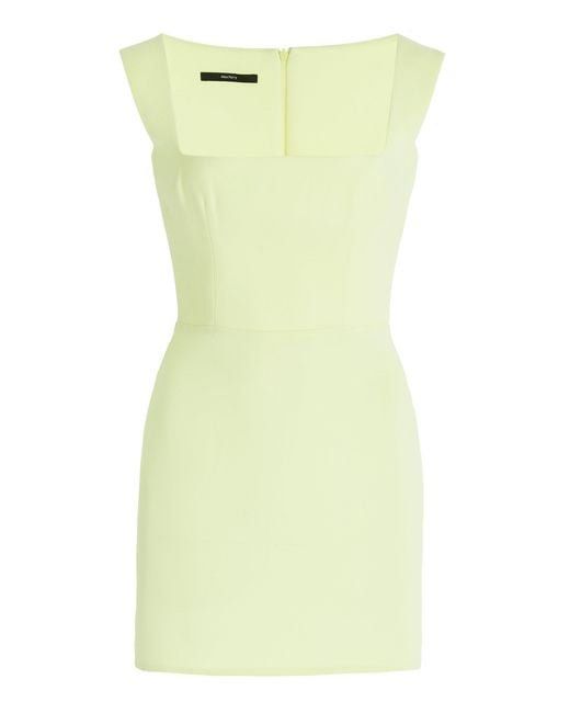 Alex perry cheap yellow dress