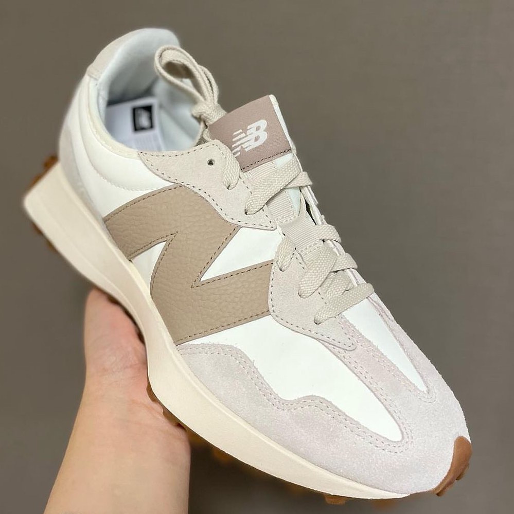 New Balance 327 Driftwood, Men's Fashion, Footwear, Sneakers on Carousell