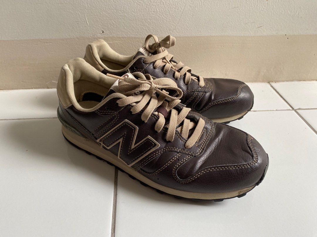 New balance 368 top brown