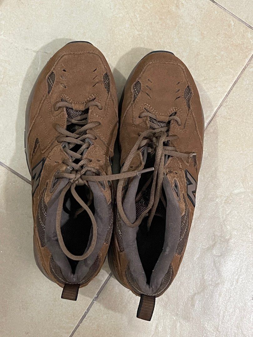New balance 608 on sale brown