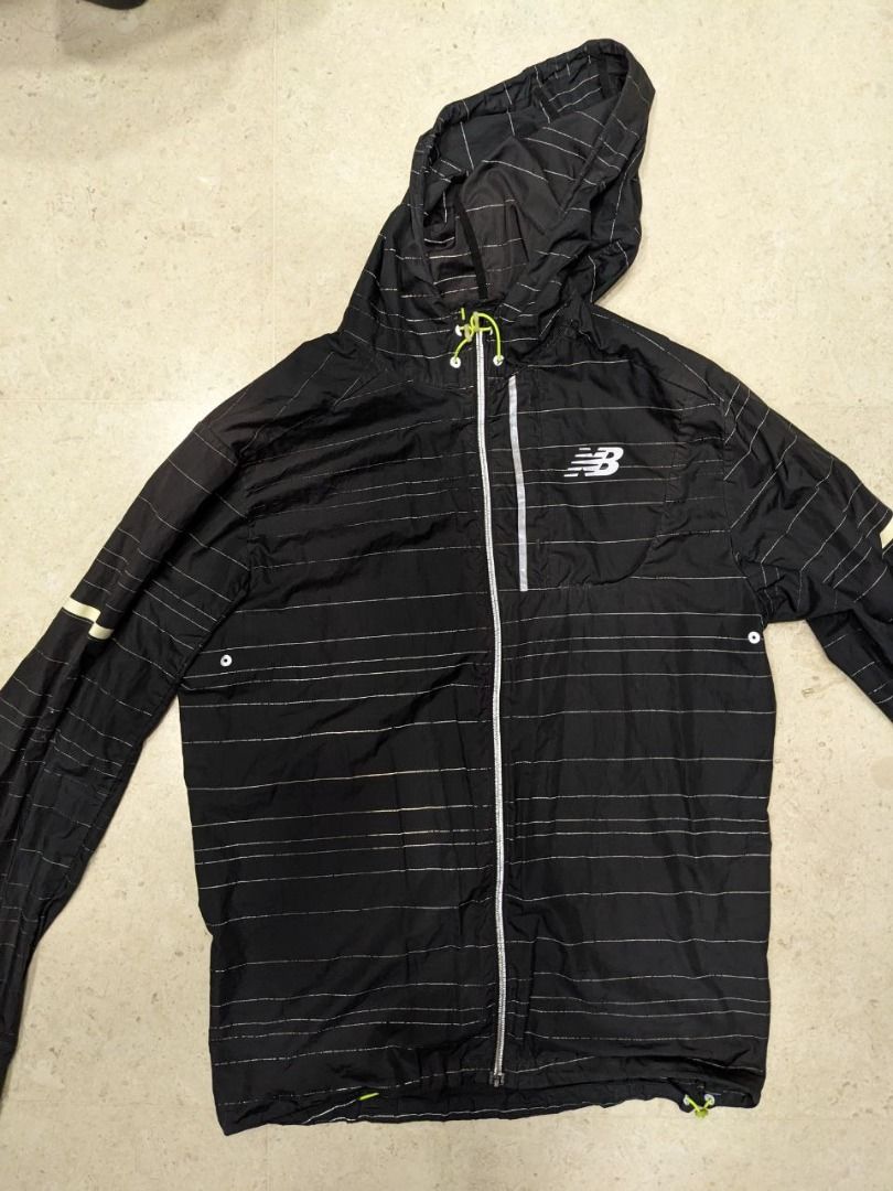 New balance reflective lite packable jacket clearance