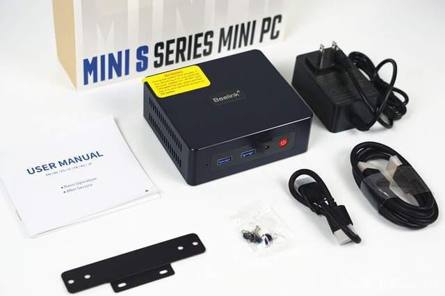 Dual HDMI 4K Mini Computer Beelink Mini S12 Pro Mini PC - Intel