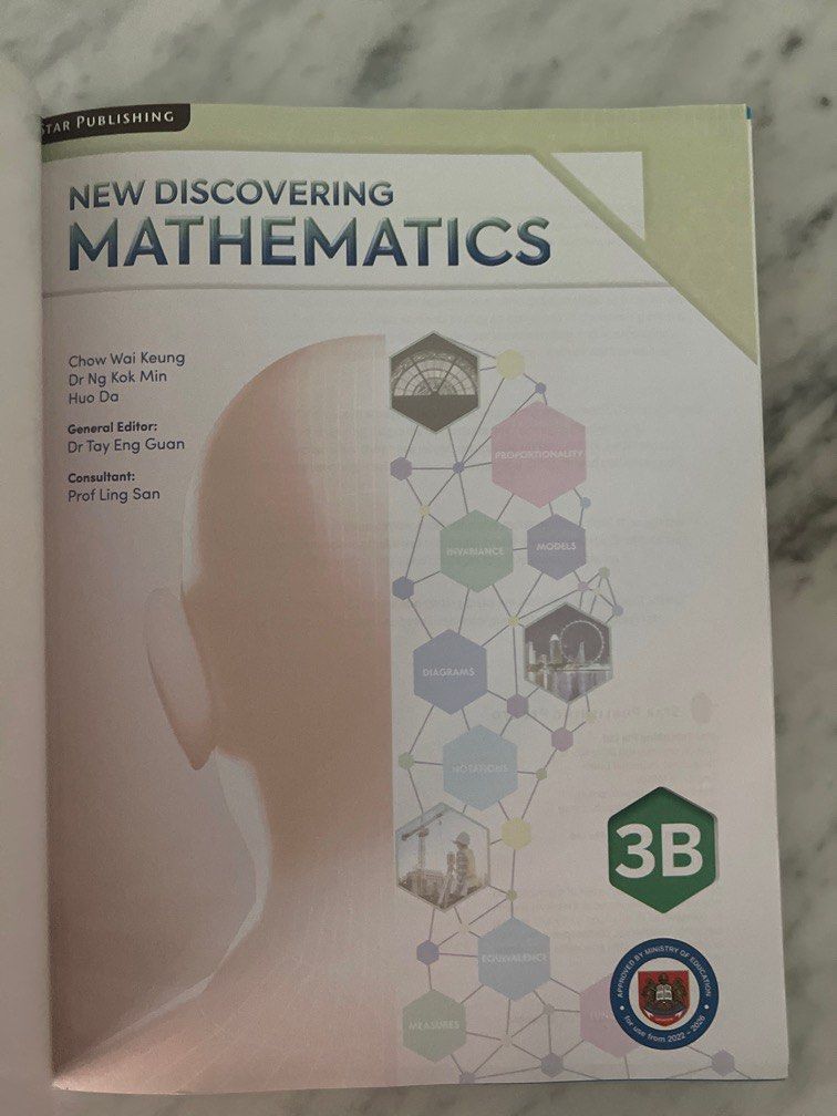 New Discovering Mathematics 3B, Hobbies & Toys, Books & Magazines ...