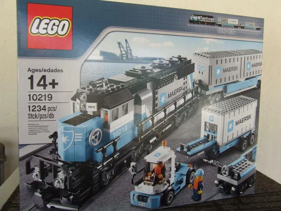 Lego top set 10219