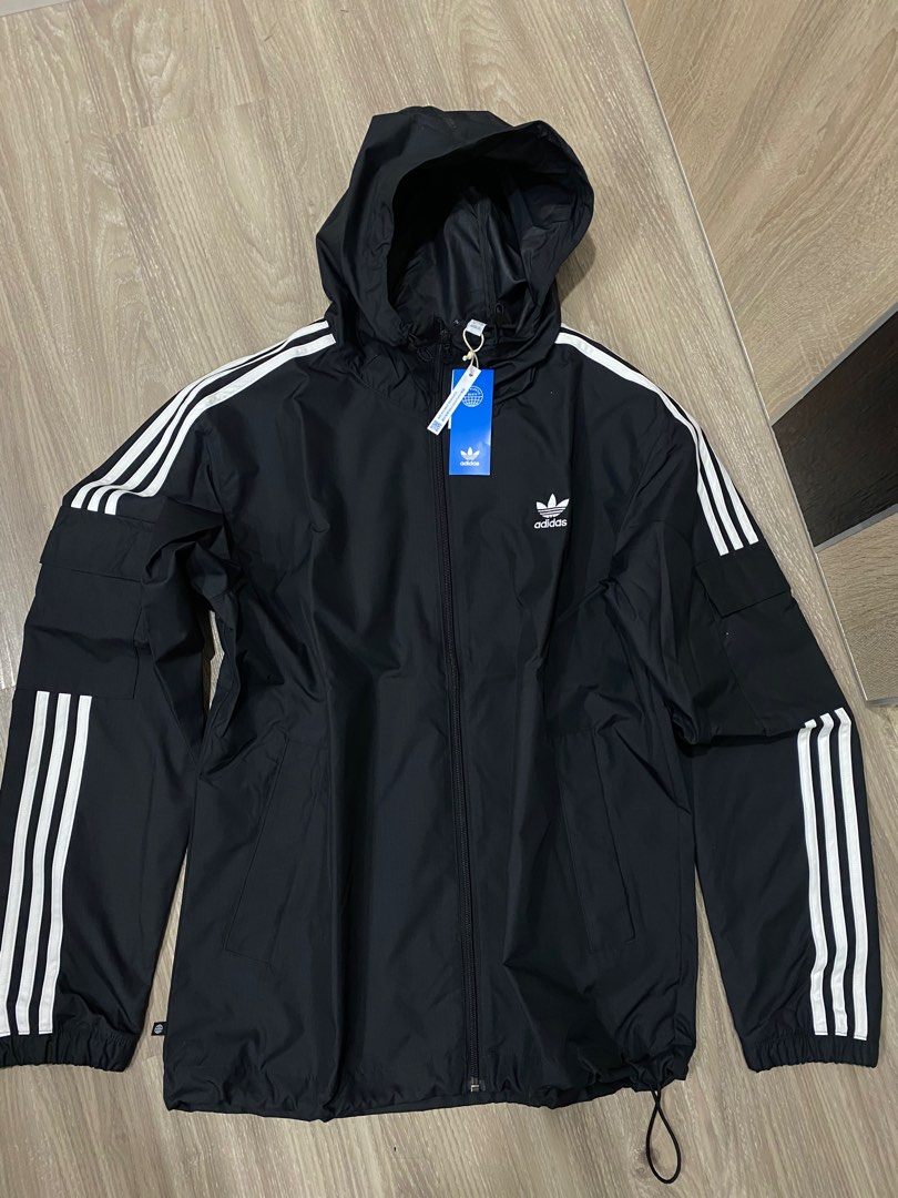 New deals adidas windbreaker