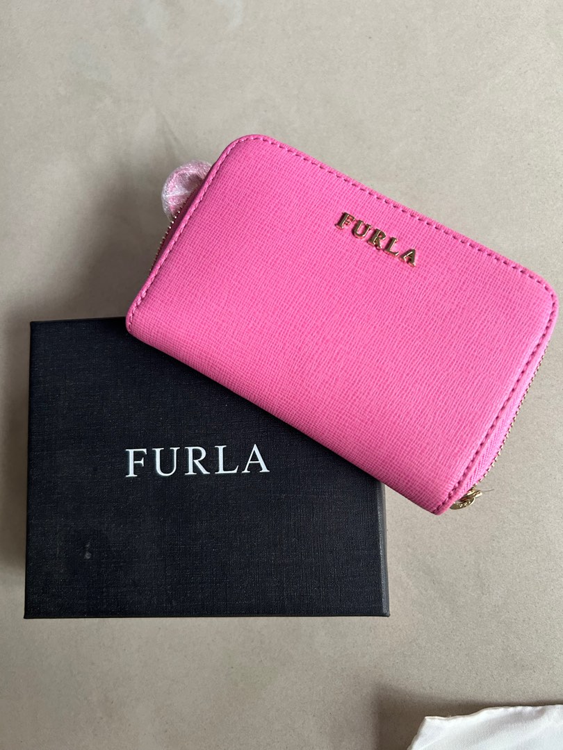 Furla pink wallet outlet