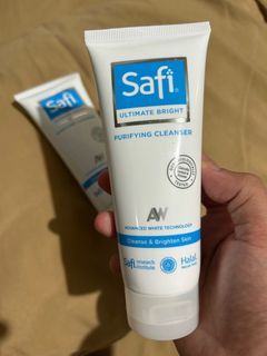 NEW Safi Ultimate Bright Purifying Cleanser 100gr - Foam Cleanser