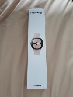 New Sealed Original Samsung Galaxy Watch 4 40mm Pink (50% off)