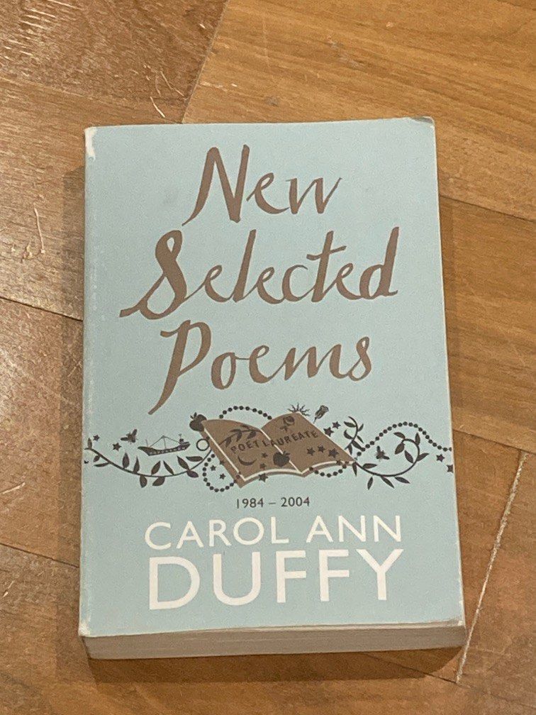 New Selected Poems, Hobbies & Toys, Books & Magazines, Fiction & Non