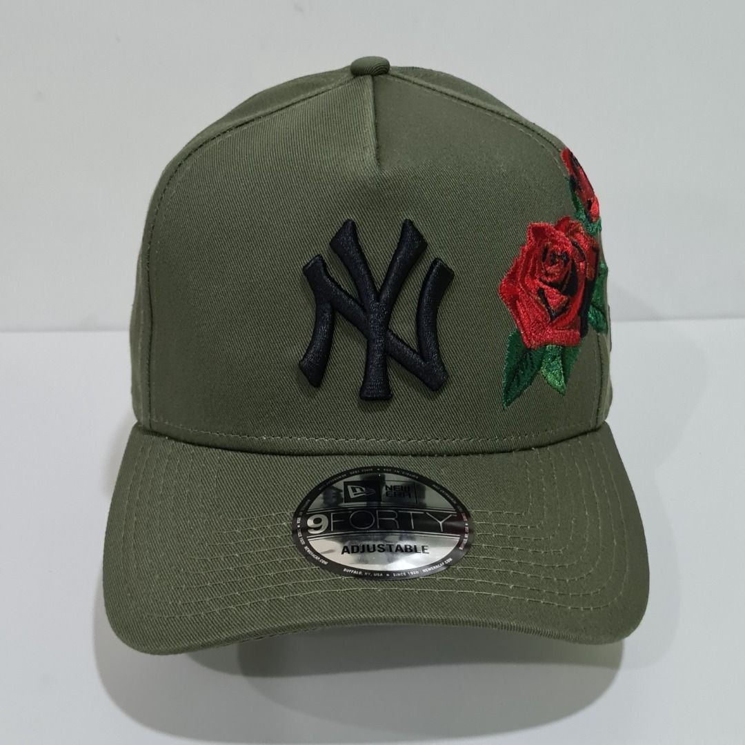 New York Yankees Rose Hit 9Forty A-Frame, Men's Fashion, Watches ...