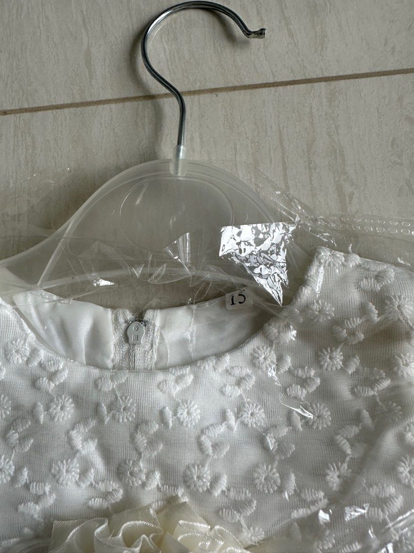 Newborn white lace best sale dress