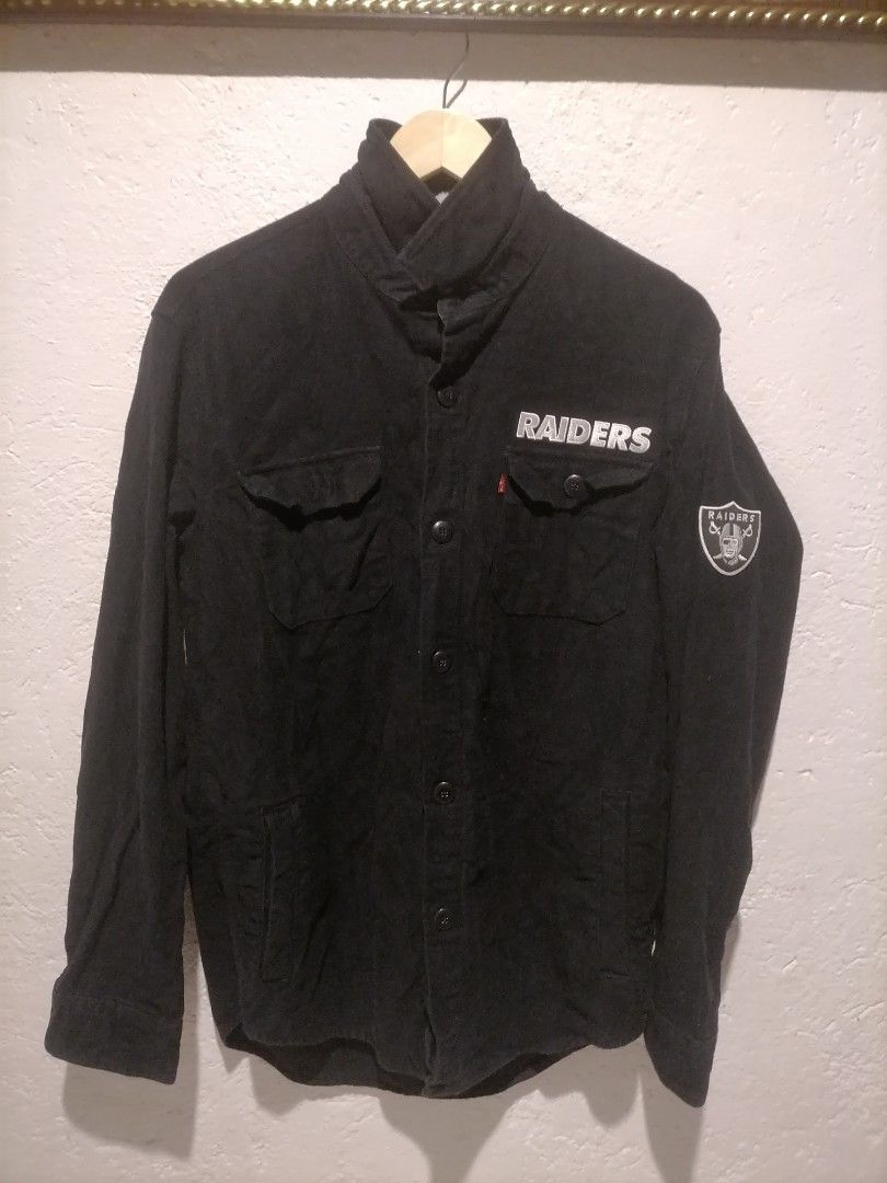 Levis raiders jacket store