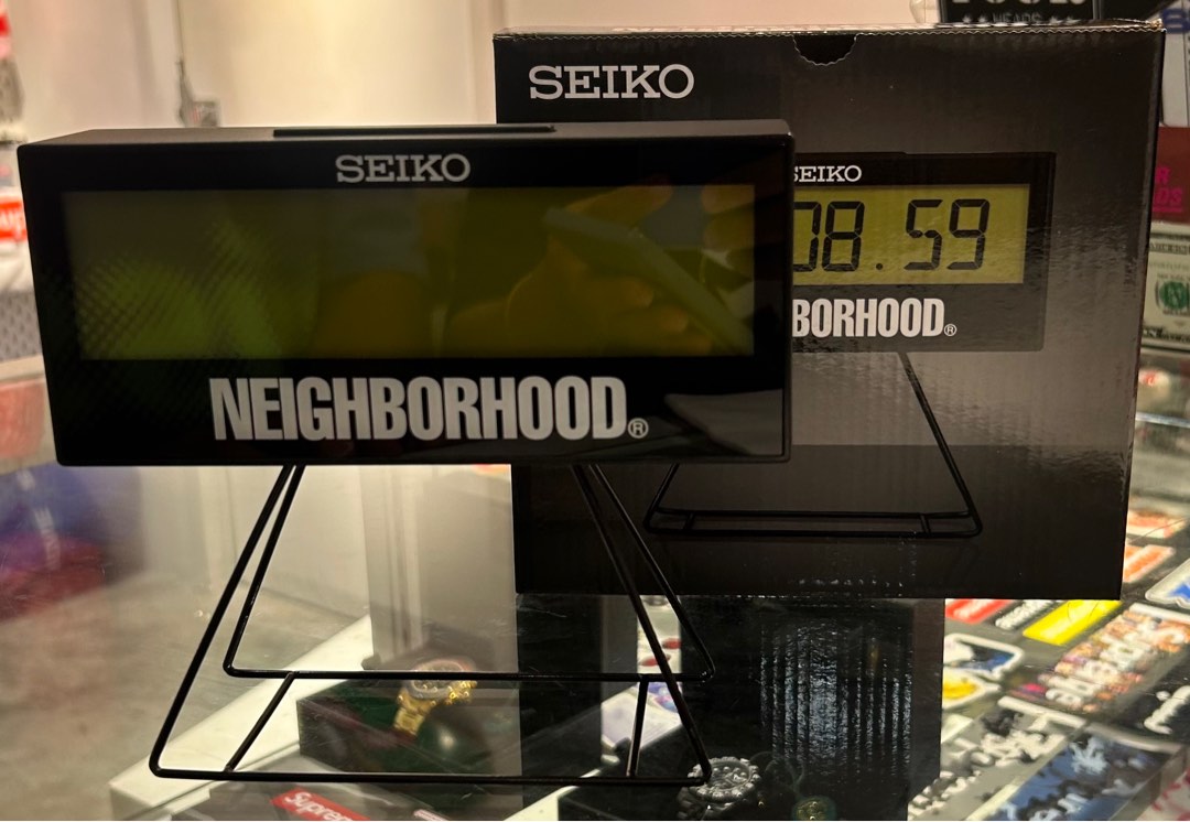 Neighborhood x Seiko Sports Timer