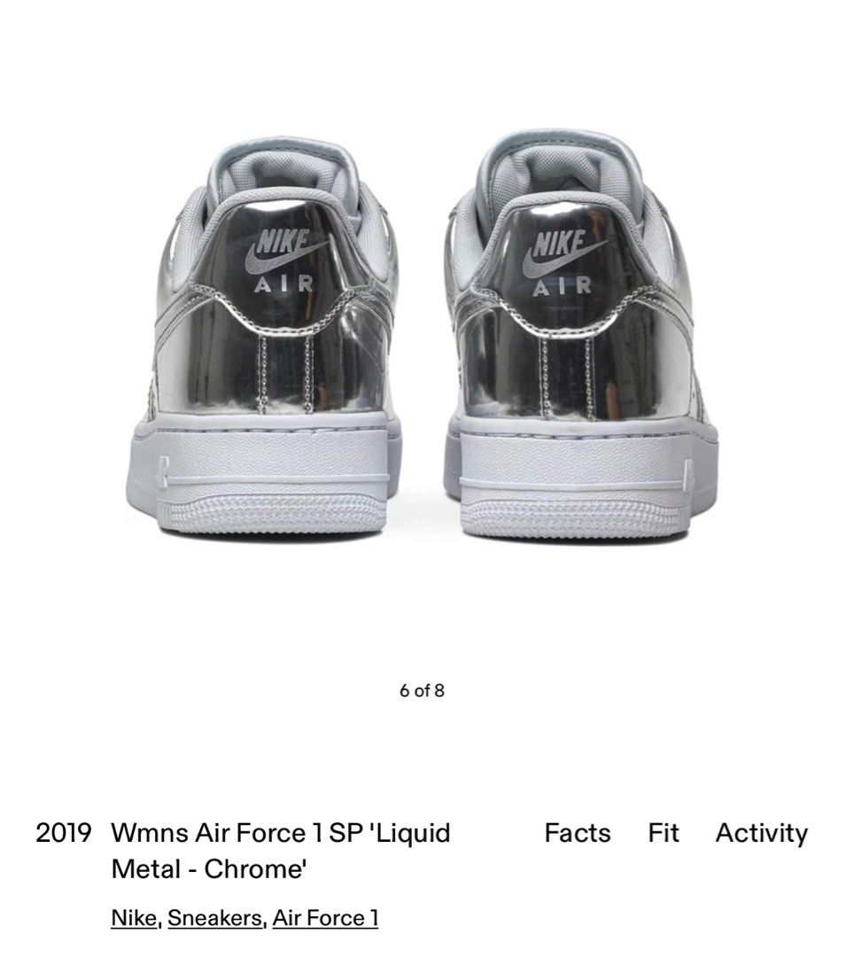 Af1 metal sale