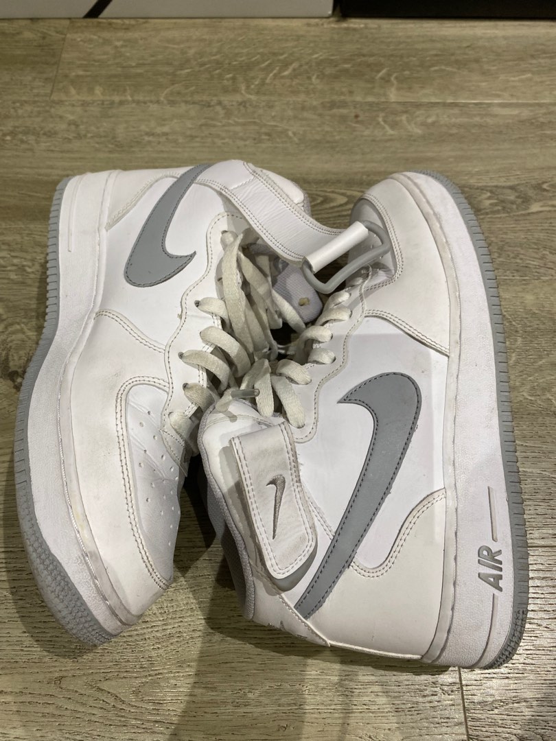 Air force mid grey top