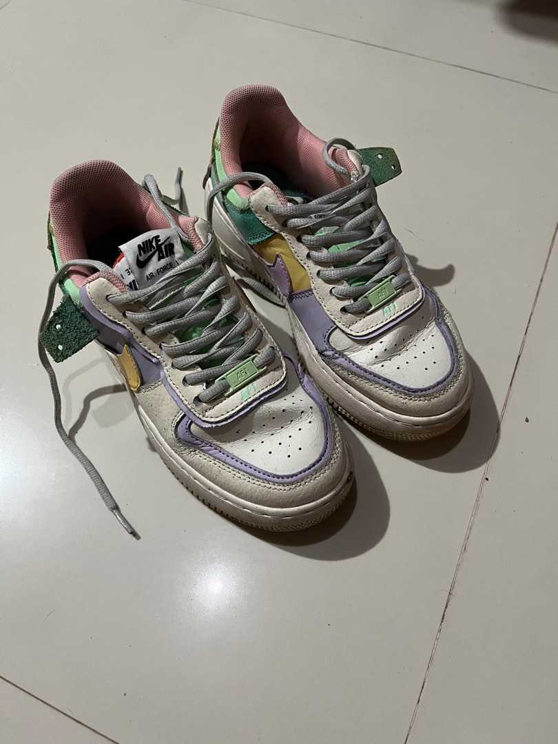 Nike air force top 1 shadow pastel liverpool