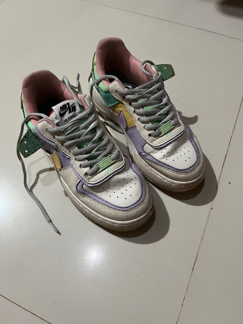 Nike air force 1 shadow pale ivory uk sales