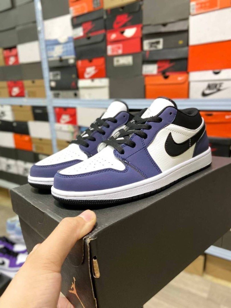 Nike Air Jordan 1 Low Vintage style basketball shoes Men s and Women s basketball shoes