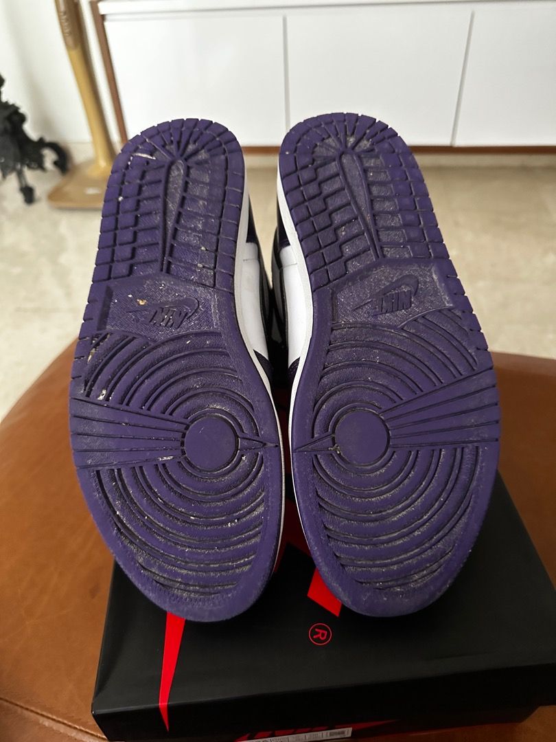 Purple jordans for sale online