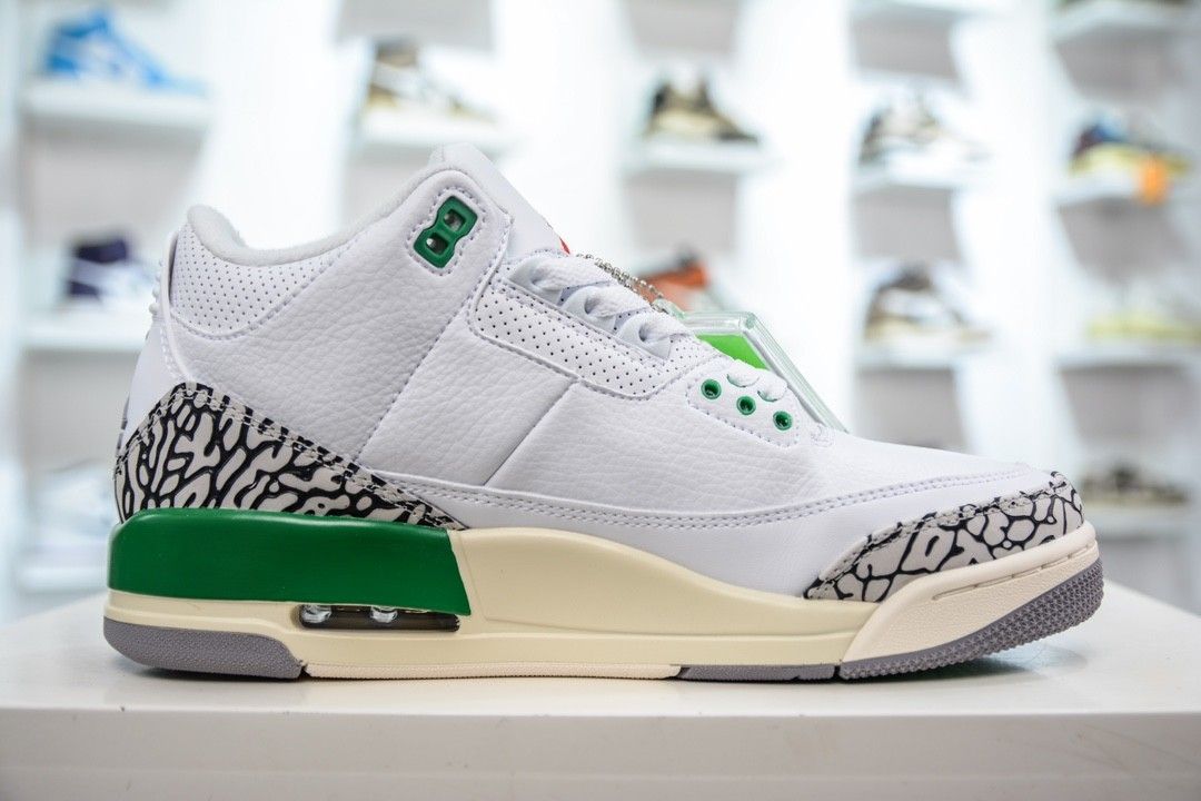 Nike Air Jordan 3 Retro Lucky Green W 2023 CK9246 136 Black Friday Sale