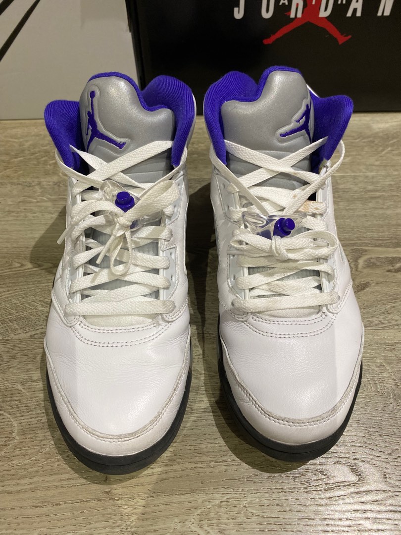Nike air jordan 5 retro on sale