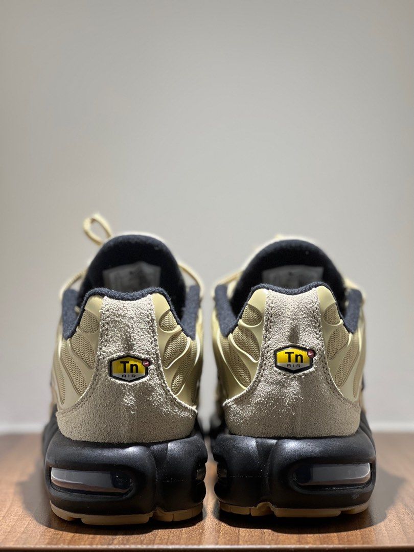 NIKE AIR MAX PLUS GS WHEAT GRASS BLACK DZ6308 700