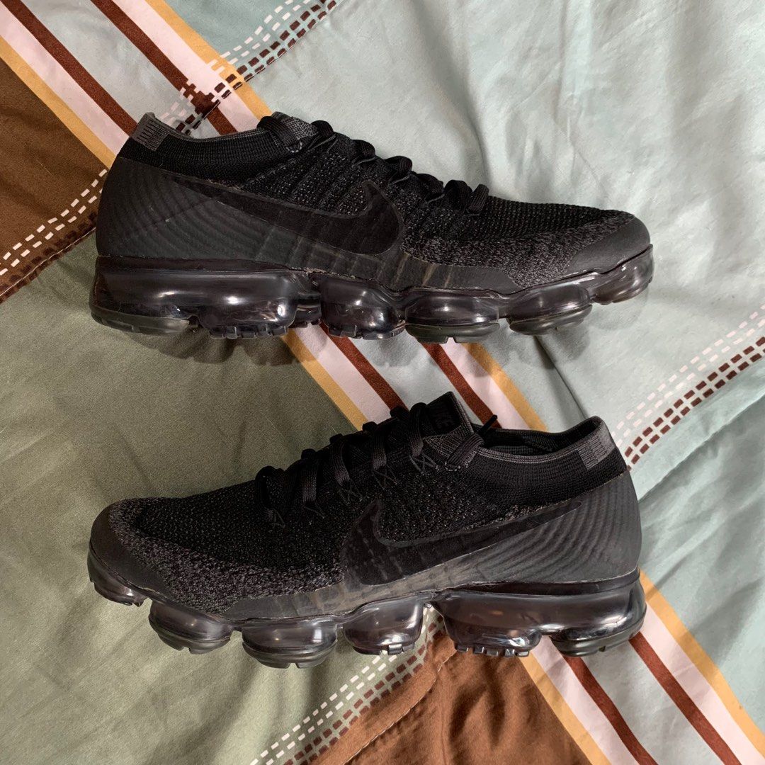 Nike Air Vapormax Flyknit Black Dark Grey Anthracite Fesyen