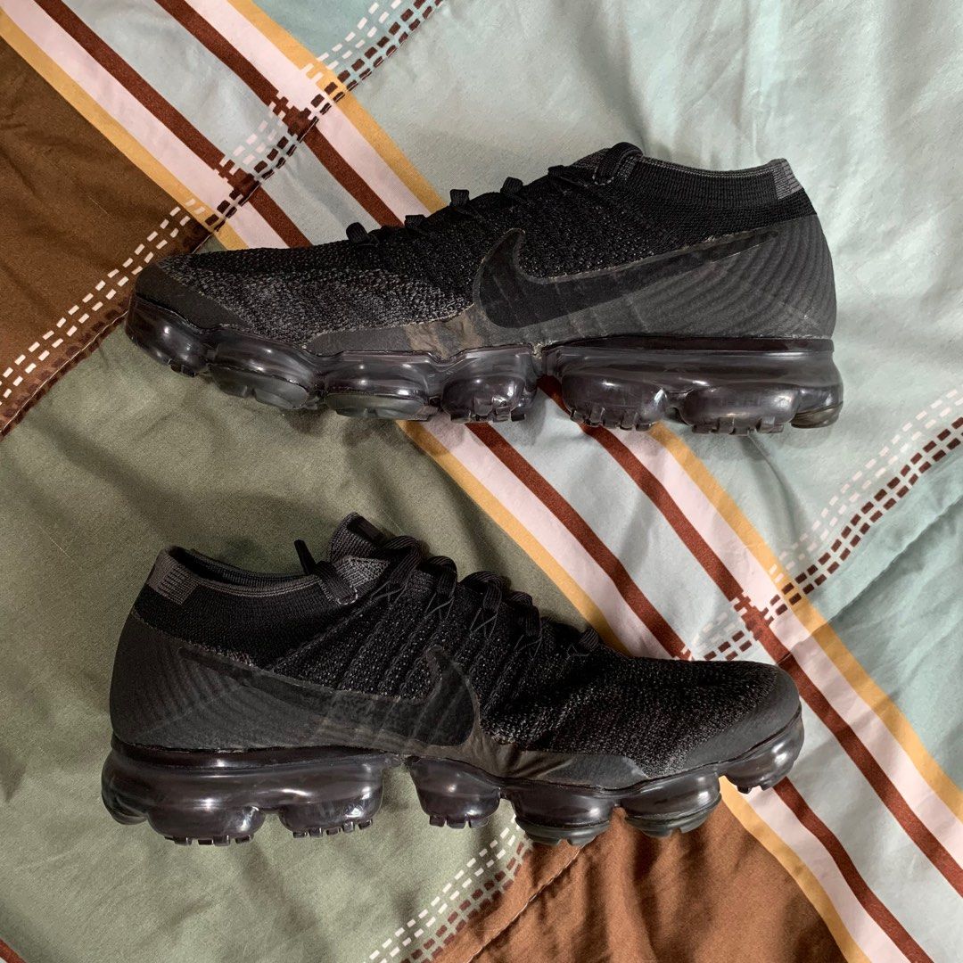 Nike air vapormax flyknit black/dark grey/anthracite discount
