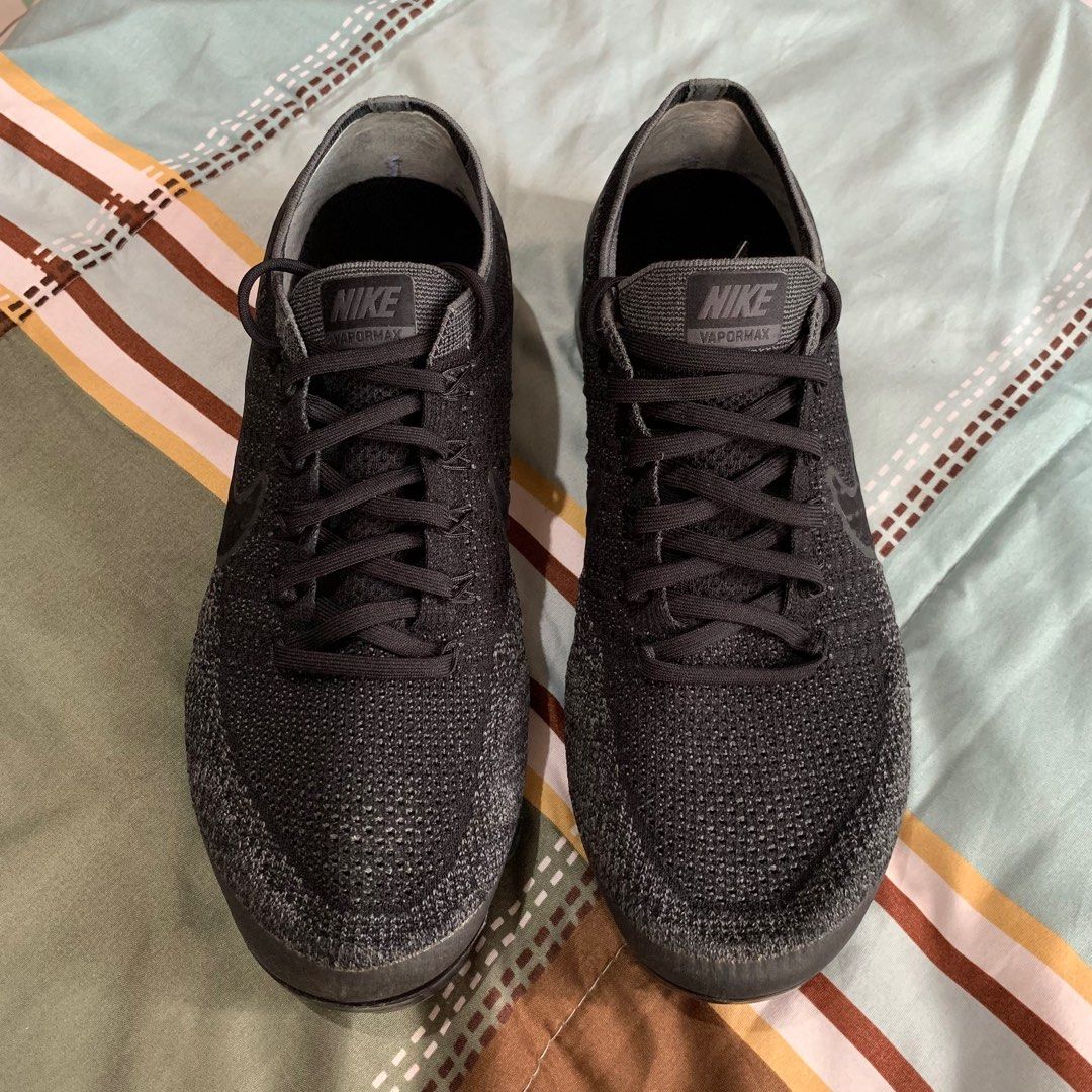Nike air vapormax outlet flyknit black/dark grey/anthracite