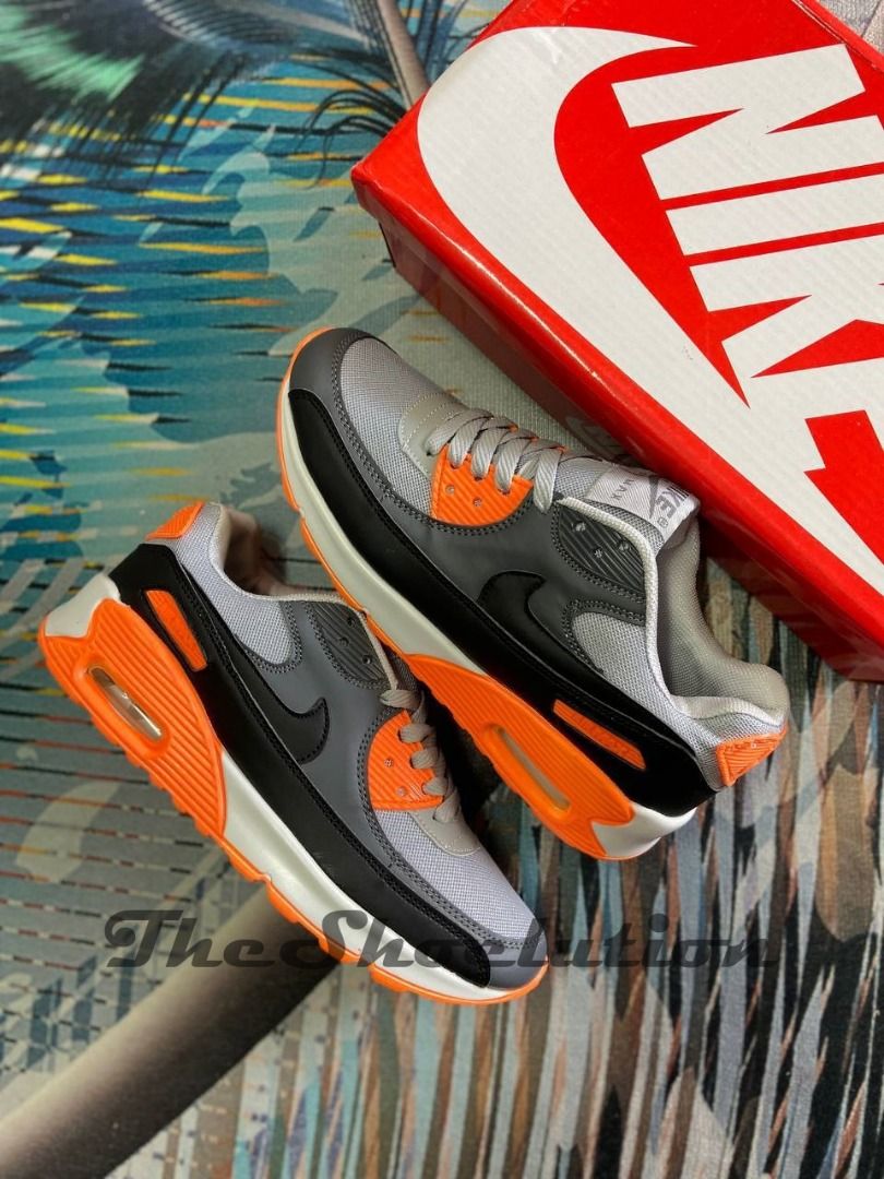 Nike on sale mk2 orange