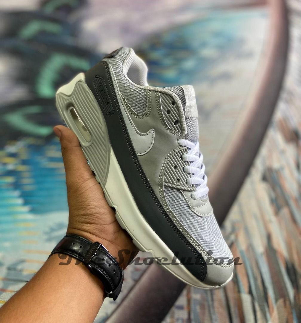 Air max 90 light sale grey