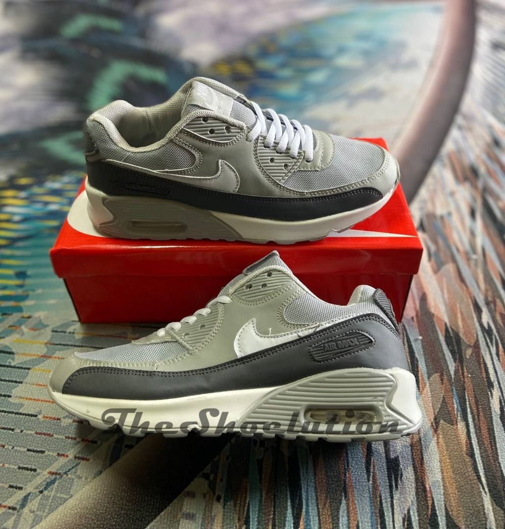 Nike air max 90 light grey outlet