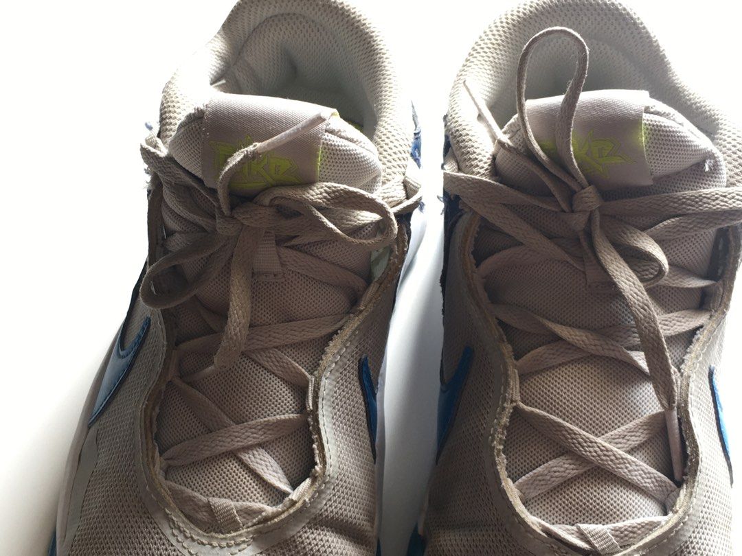 Nike Boys Gray Blue Sneaker Shoes Size US 6Y EUR 38.5 Fits