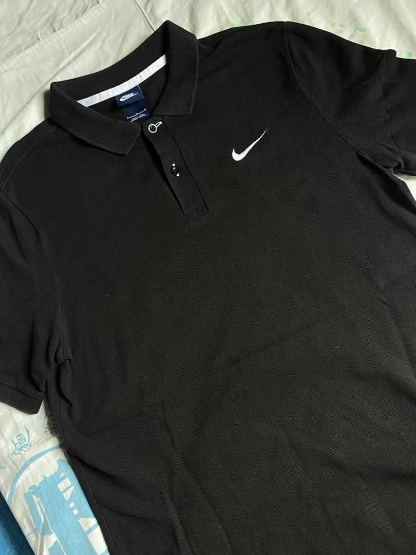 mens nike collar shirts
