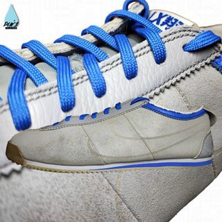 NIKE CORTEZ CLASSIC LX GREY  8.5 UK