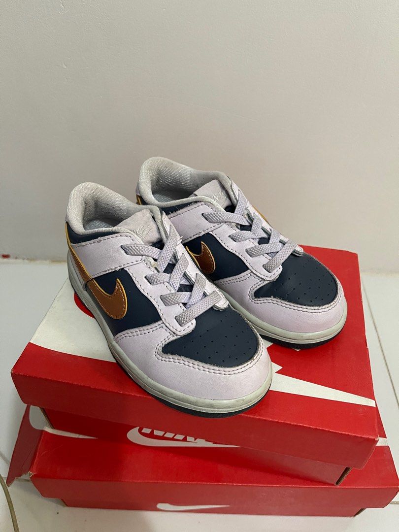 Nike dunk low 9c (Category: Babies & Kids Fashion) located in Manila. Submitted by acloved (Listing ID 1269149759, Image 3). Description: Slightly used Rfs outgrown.