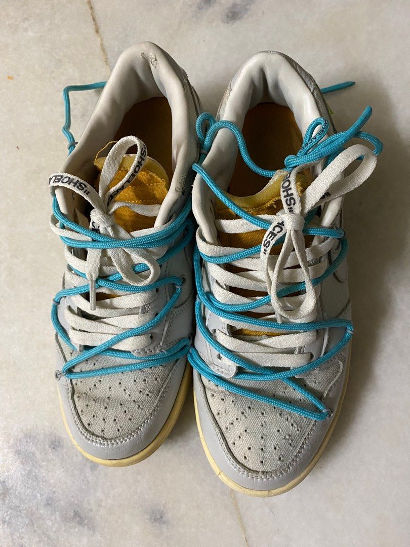 Dunk Low Off-White Lot 2