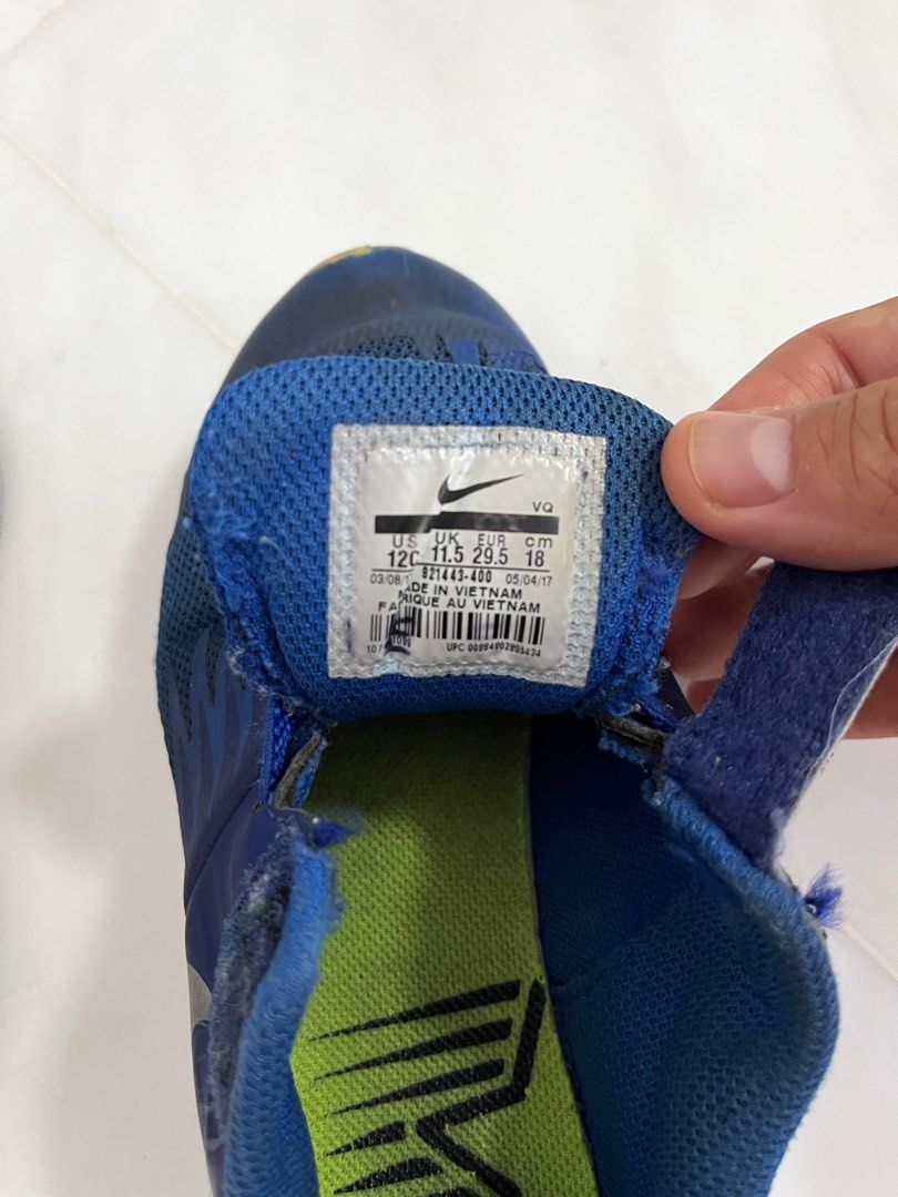 Size 12c nike shoes discount