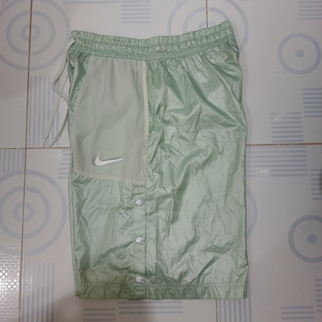 NIKE OVERSIZED SWOOSH POCKET Women s Fashion Bottoms Shorts on