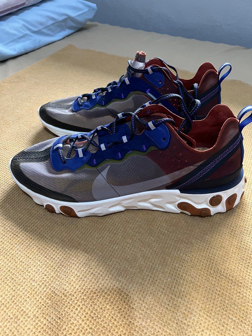 NIKE REACT ELEMENT 87 (Category: Sneakers) located in Santa Maria. Submitted by jeshtine (Listing ID 1269108359, Image 2). Description: NIKE REACT ELEMENT 87.
